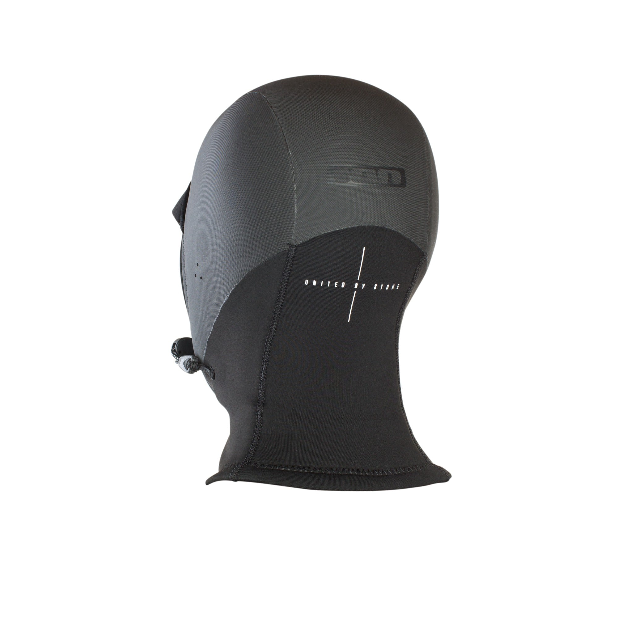Cappuccio in neoprene ION NEO HOOD 3/2 BLACK