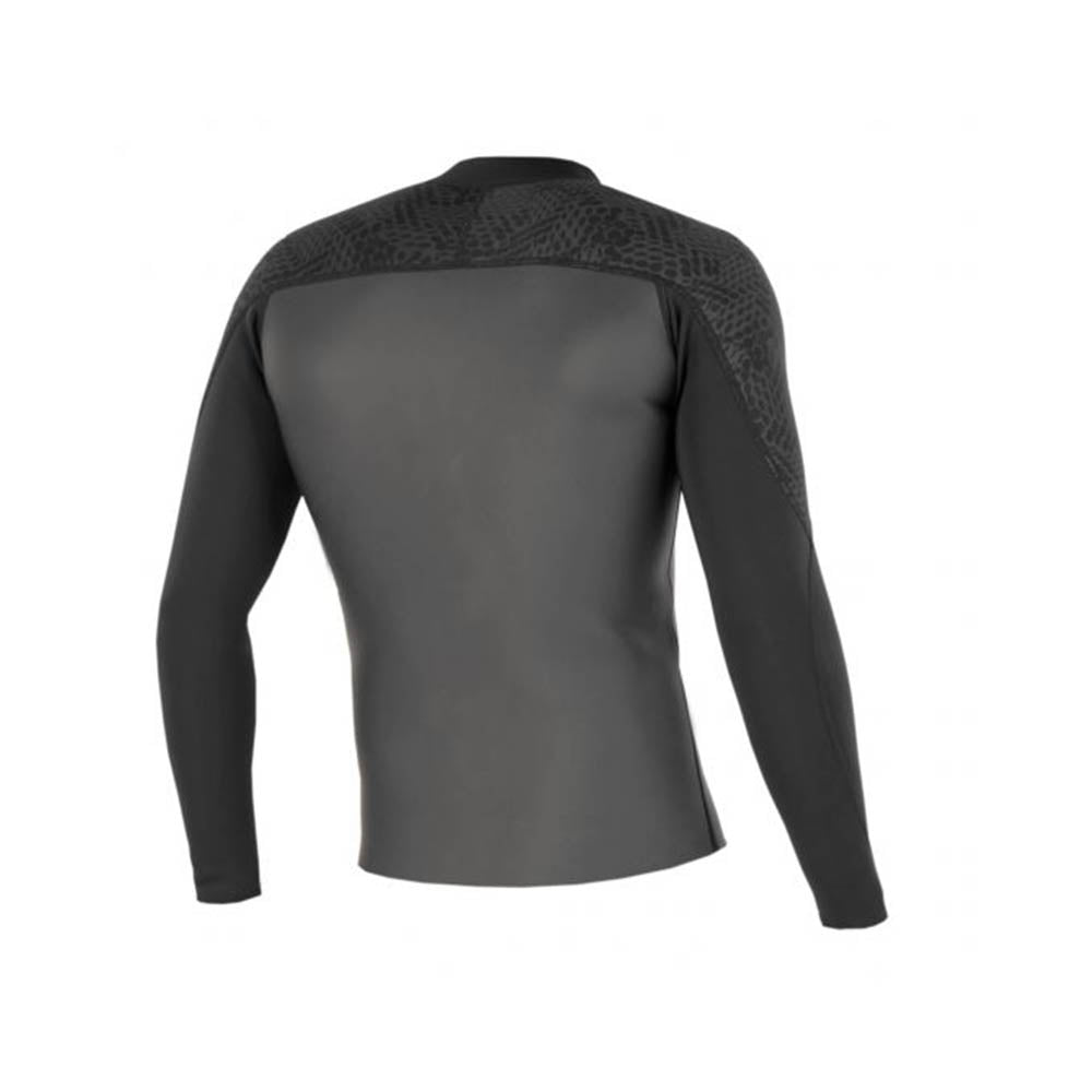Top in neoprene SOORUZ FIGHTER COLLAR LS 1/1 BLACK