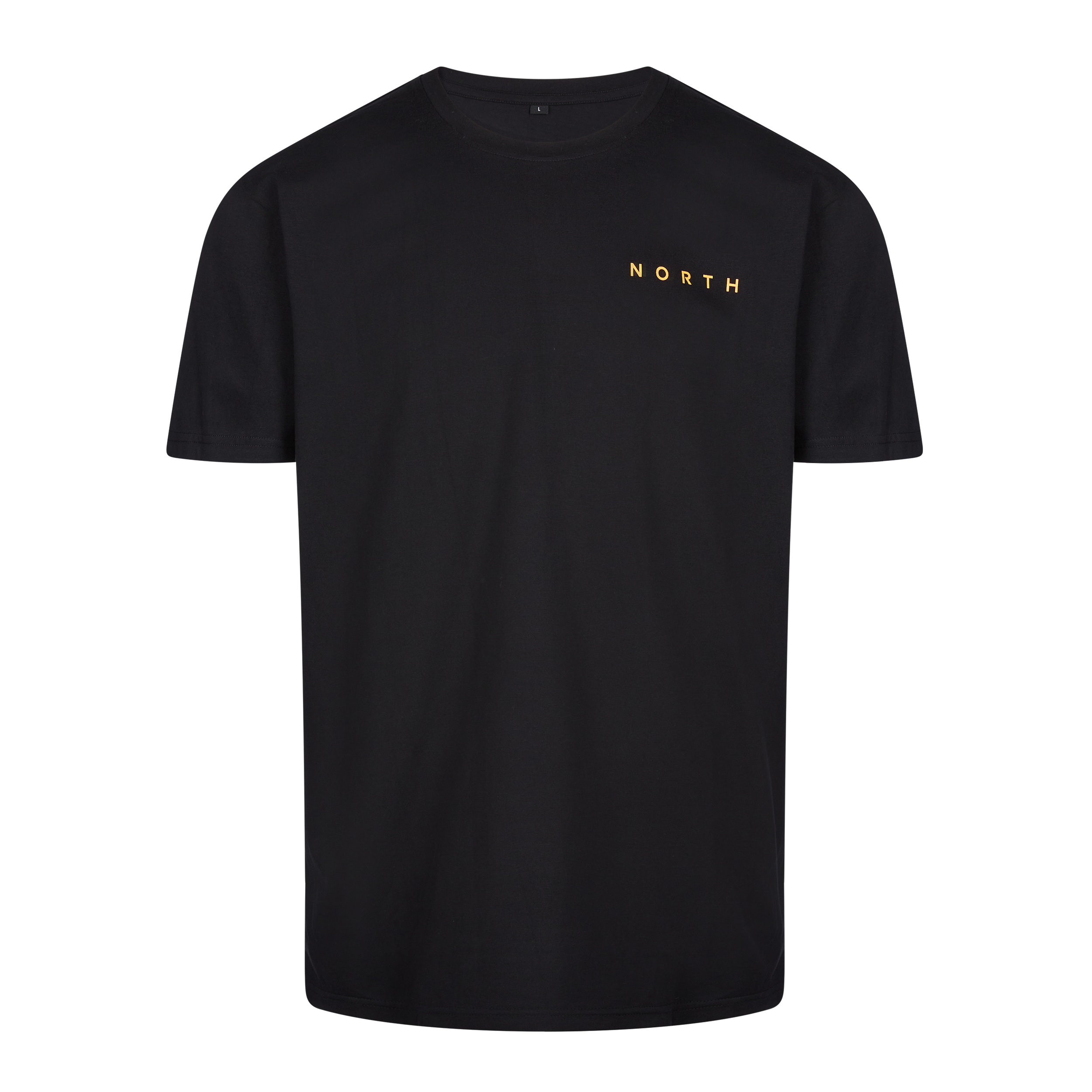 T-shirt NORTH LINK TEE BLACK