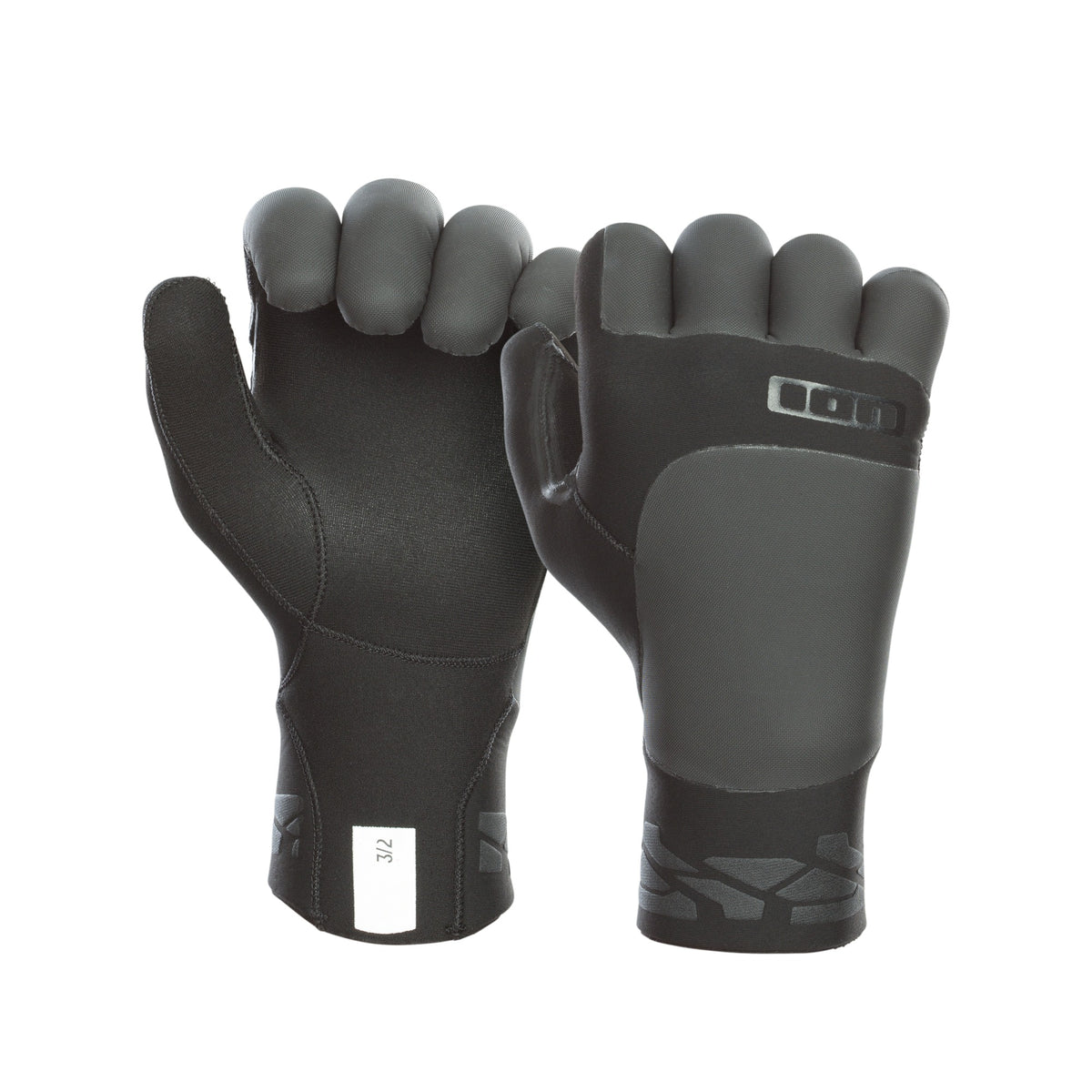 Guanti neoprene ION CLAW GLOVES 3/2 BLACK