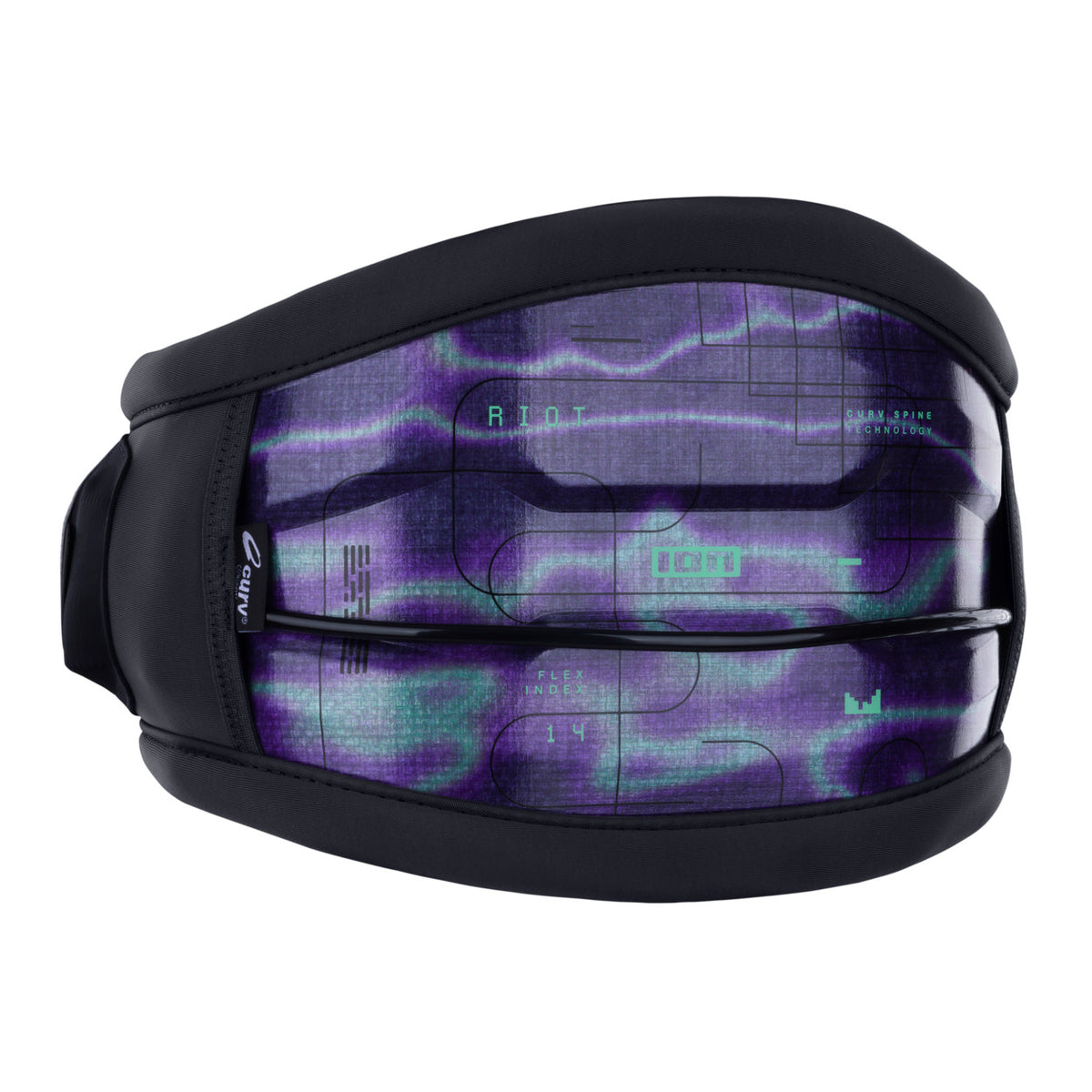 Trapezio rigido kitesurf ION RIOT CURV