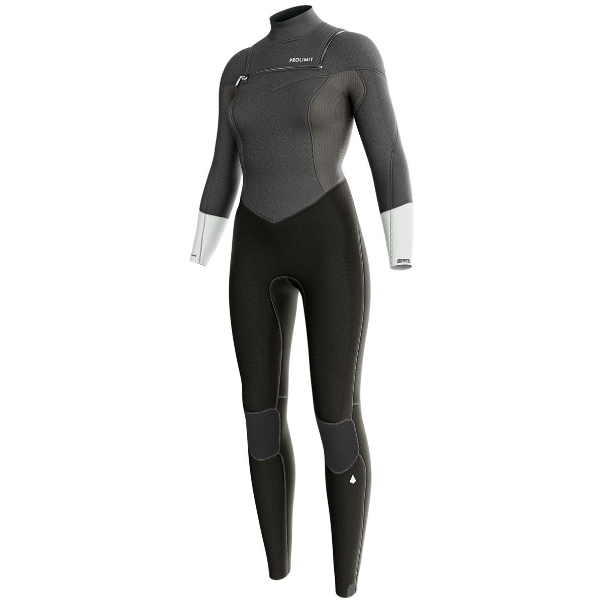 Muta invernale PROLIMIT FIRE FREEZIP STEAMER 4/3 BLACK/GREY