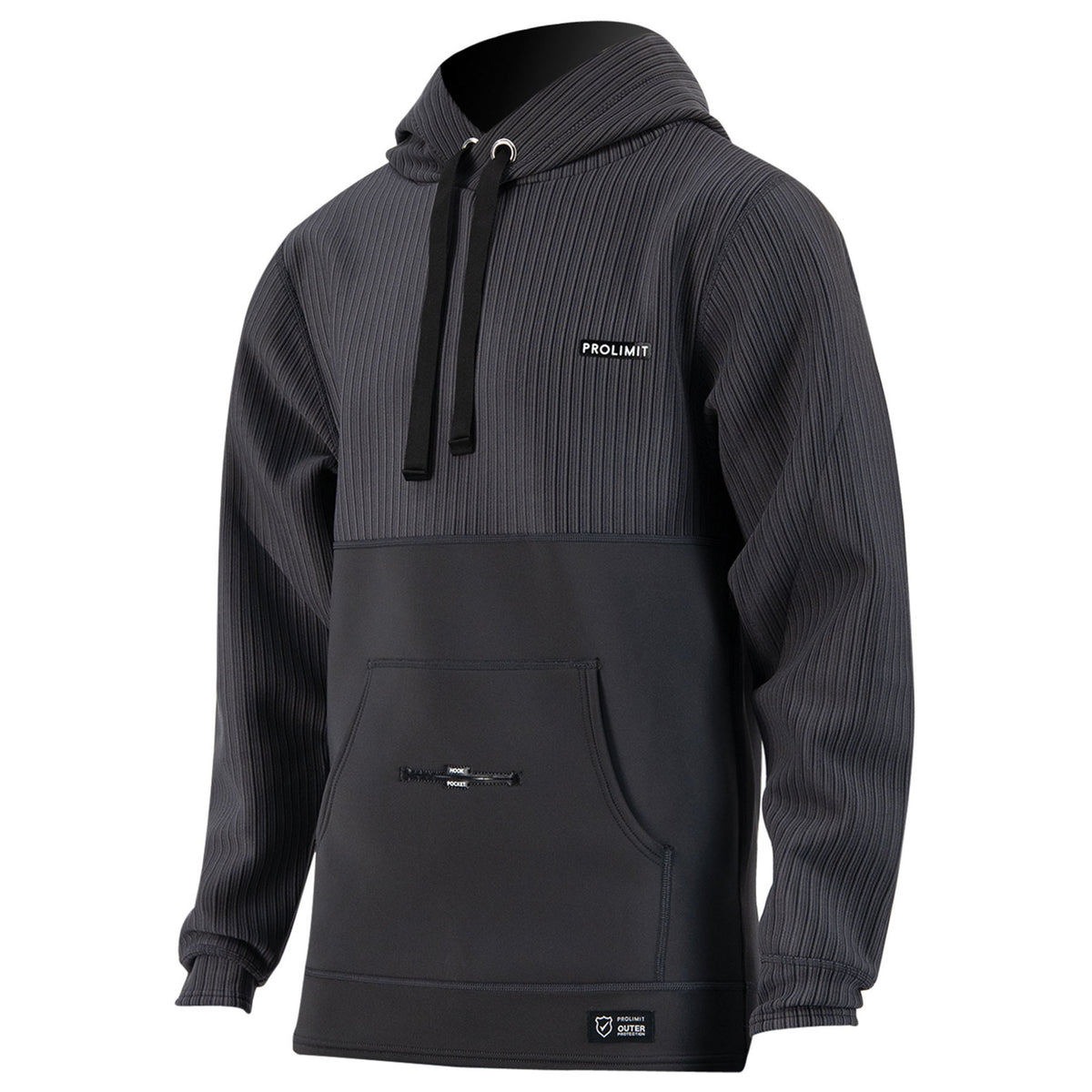 Giacca in neoprene PROLIMIT NEOPRENE HOODIE PREDATOR BLACK/GREY