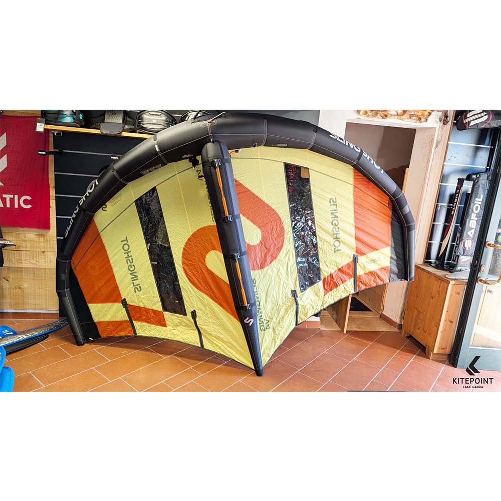 Vela per wing foil SLINGSHOT SLINGWING V4 5.0 2024 usata
