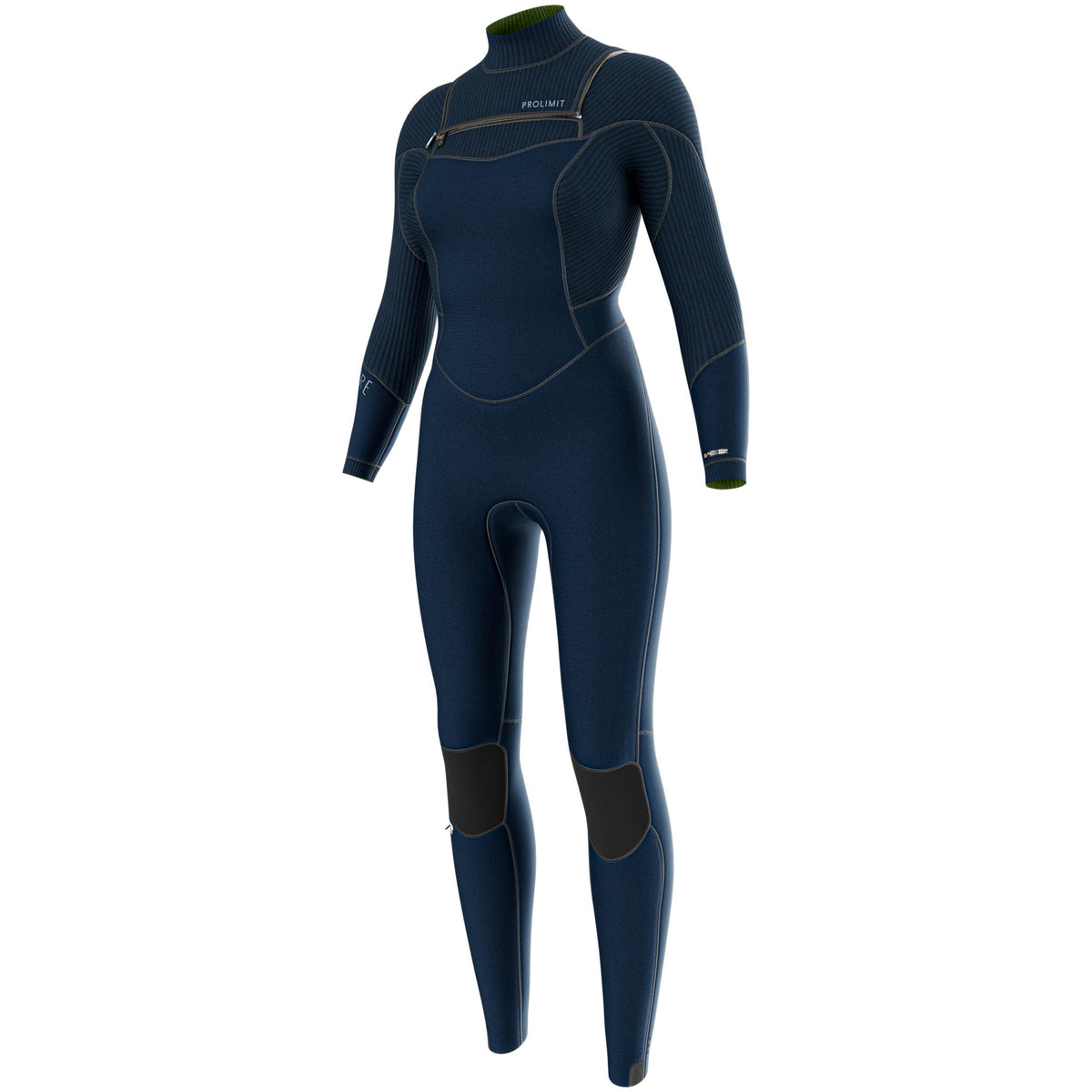 Muta estiva da donna PROLIMIT FLARE STEAMER FREEZIP 3/2 BLUE