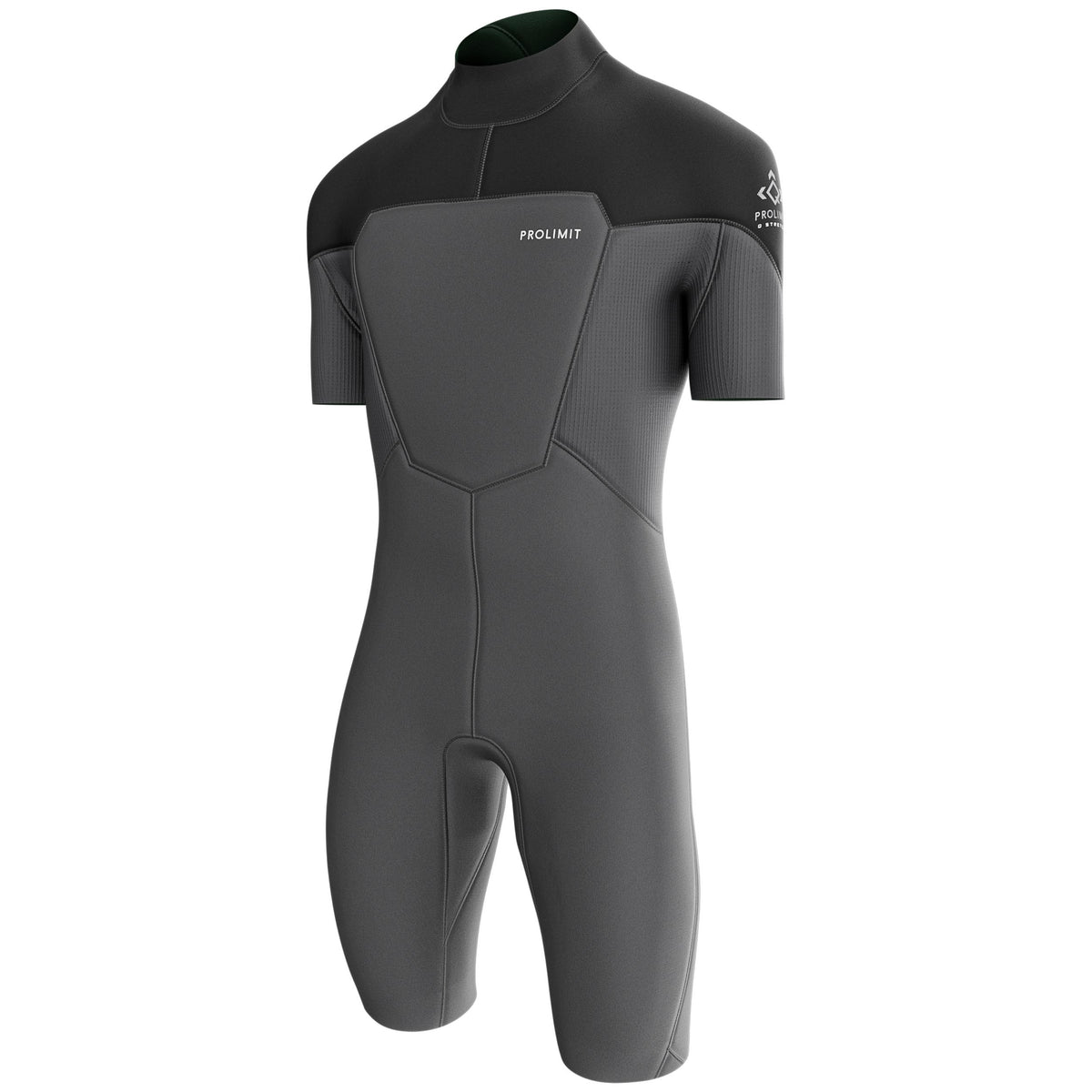 FUSION SHORTY V-ZIP 2/2 BLACK