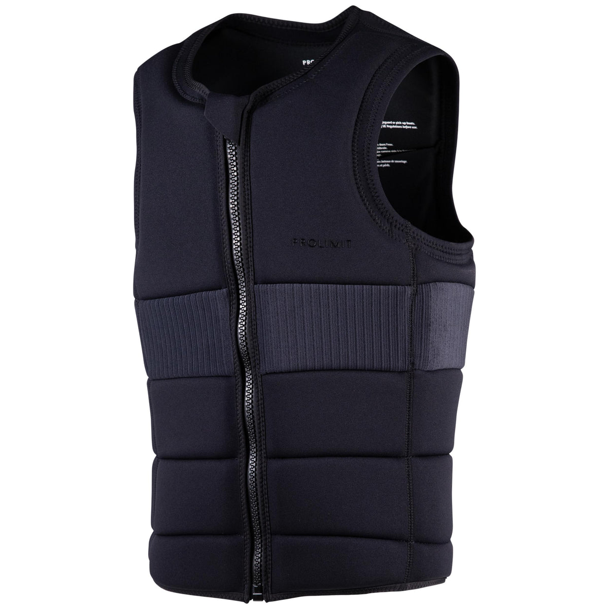 Impact vest PROLIMIT PREDATOR VEST FP BLACK
