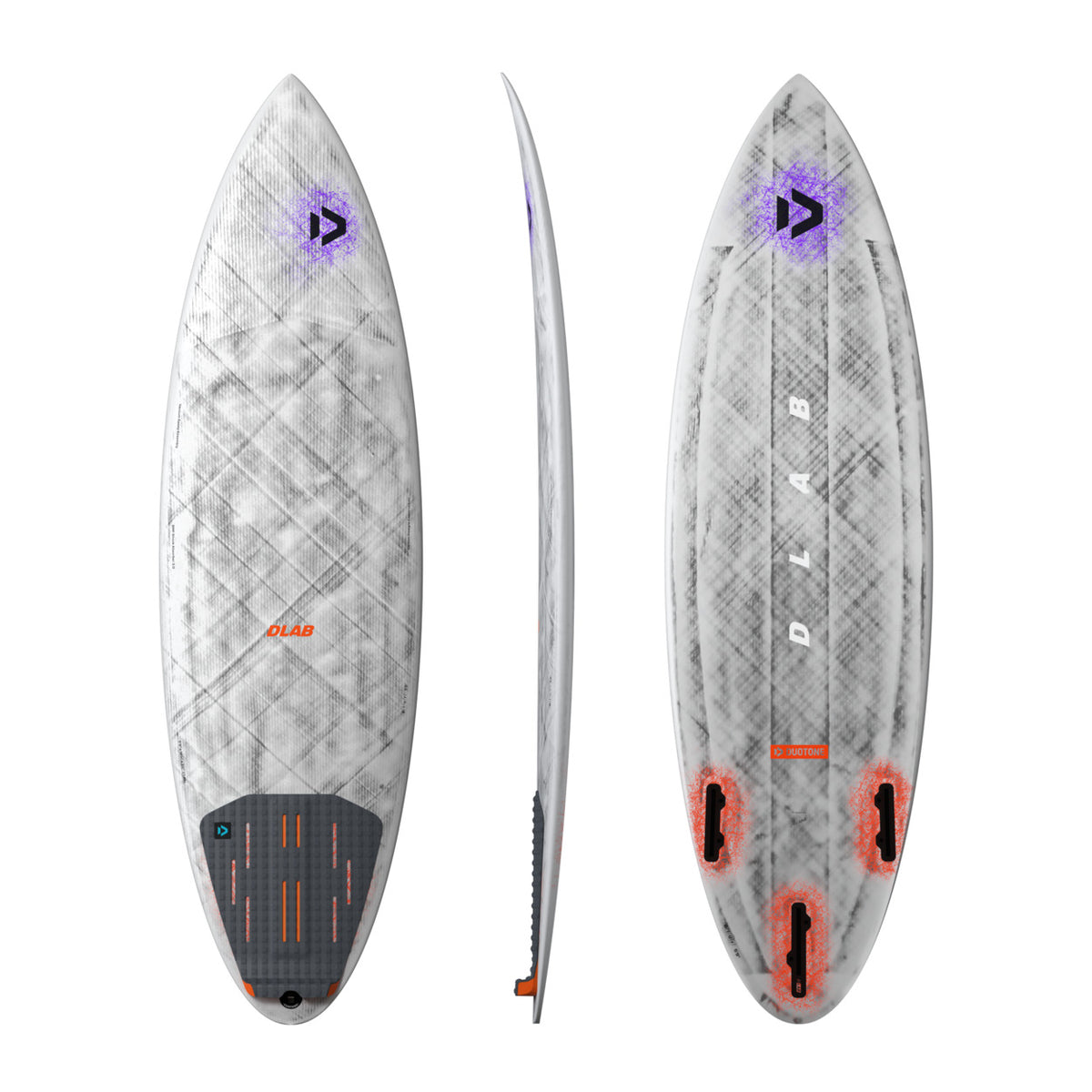 Tavola direzionale kitesurf DUOTONE BLUR D/LAB 5'6"