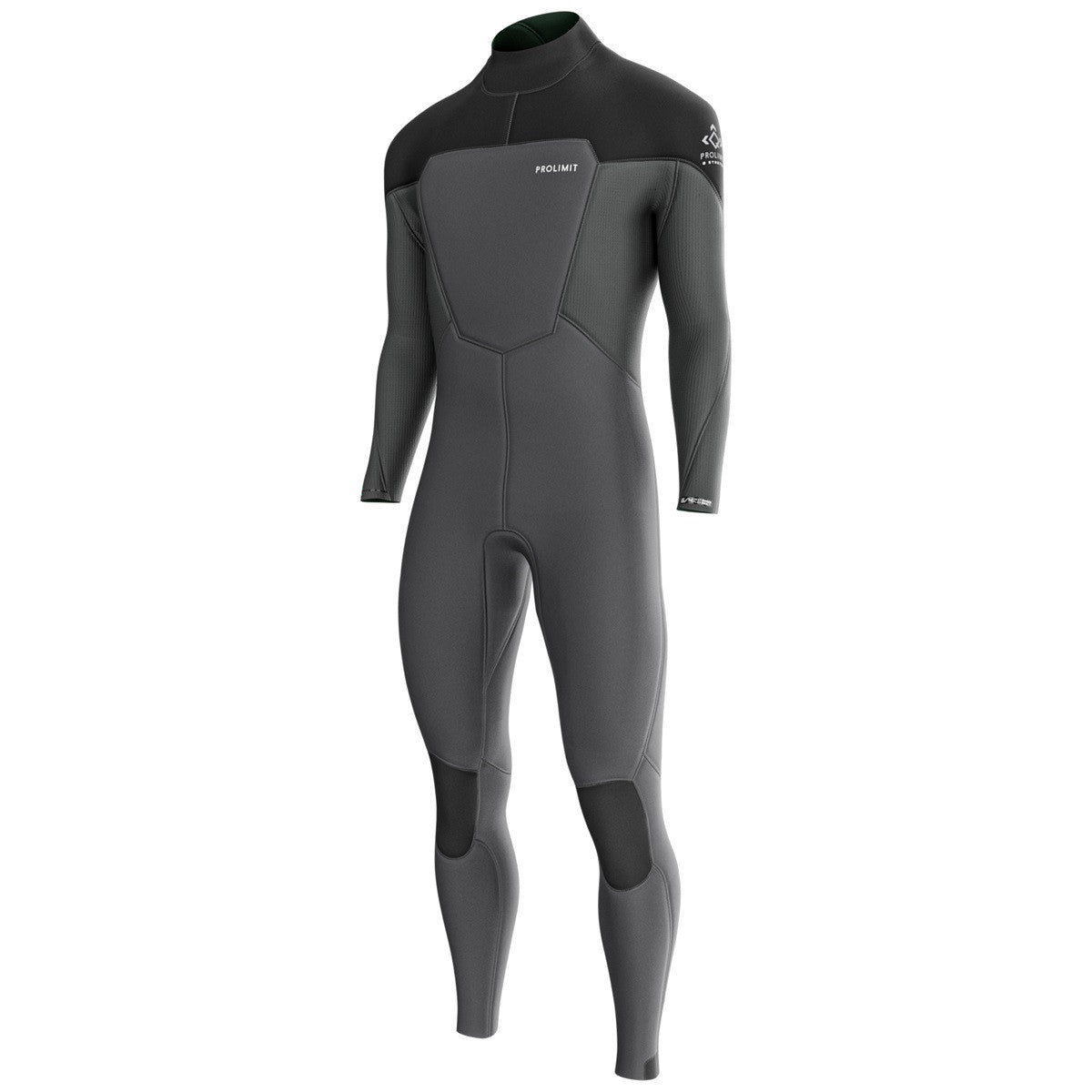 Muta estiva PROLIMIT FUSION STEAMER V-ZIP 3/2 BLACK