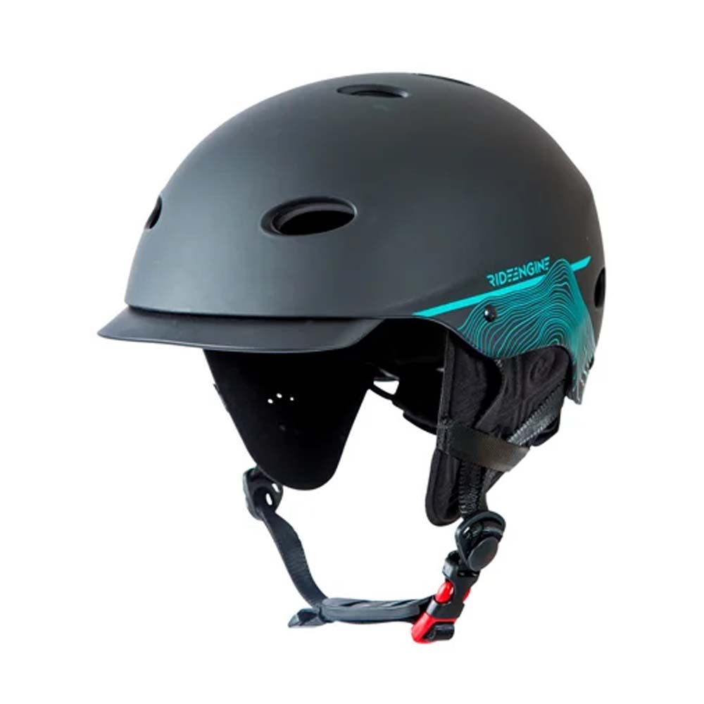 Casco per sport acquatici RIDE ENGINE UNIVERSE HELMET V2 BLACK