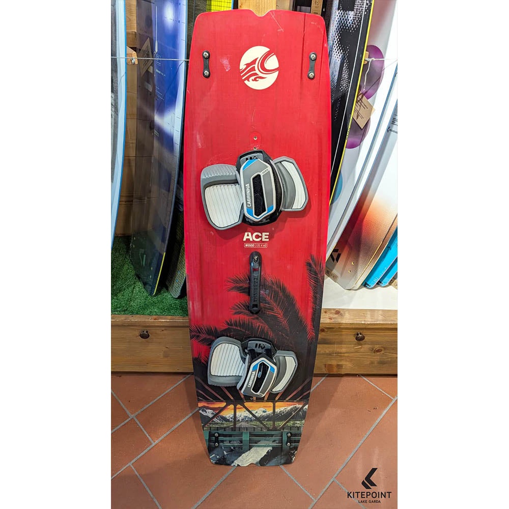 Tavola per kitesurf CABRINHA ACE WOOD 135 usata