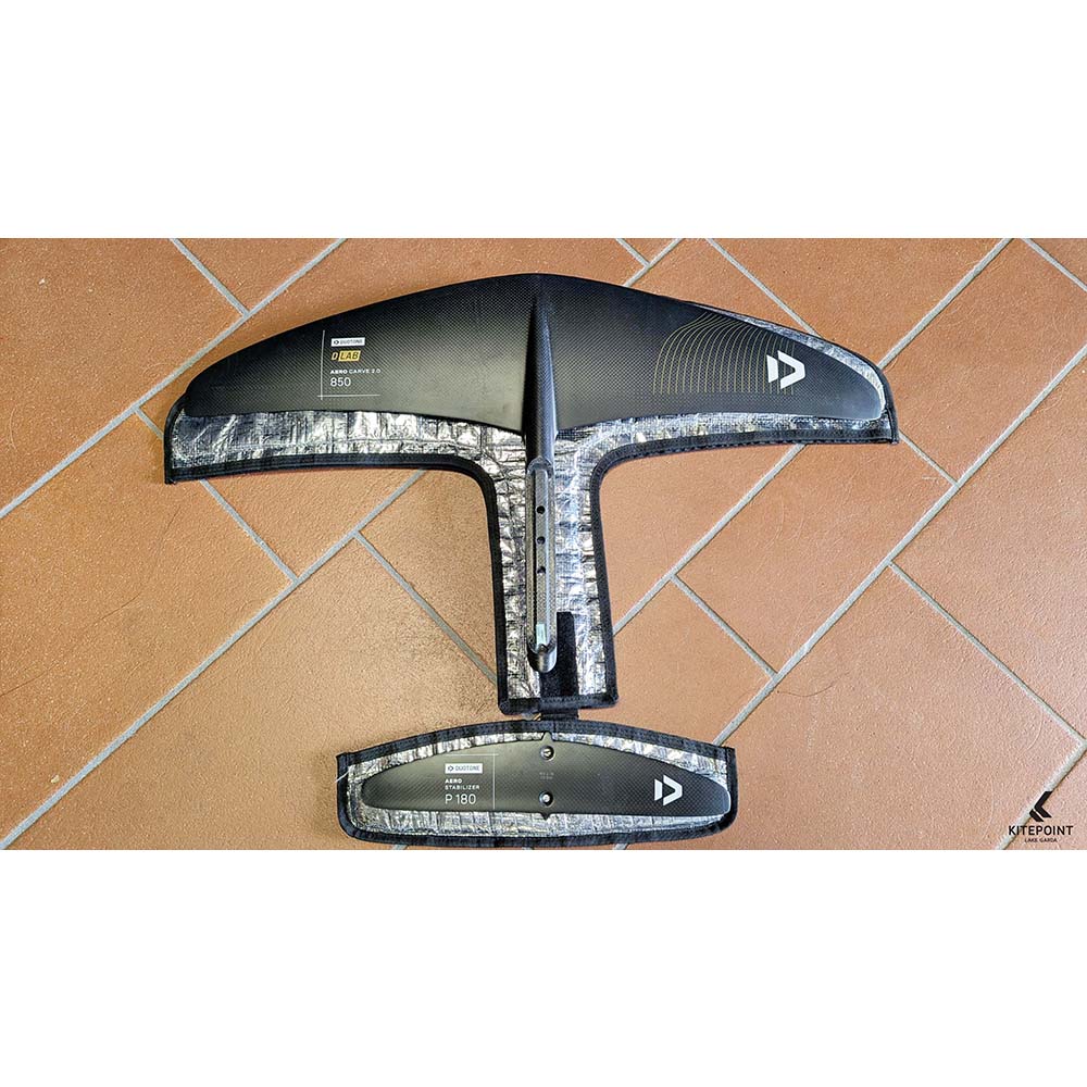 Kit per wing foil DUOTONE AERO CARVE 2.0 D/LAB usato