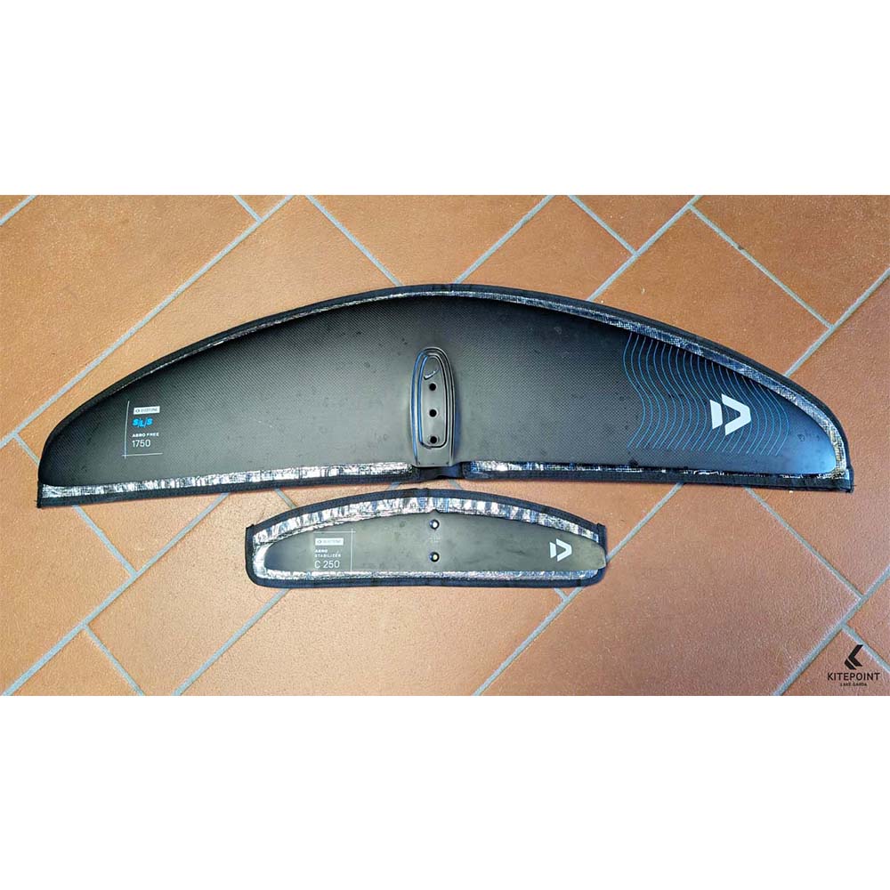 Set per wing foil DUOTONE FREE SLS 1750 usato