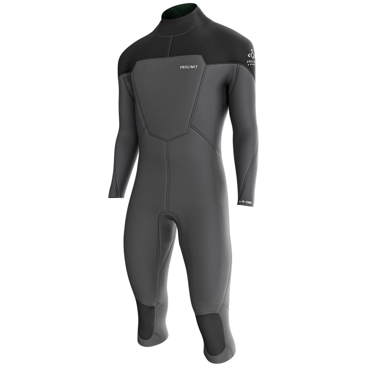 Muta estiva PROLIMIT FUSION STEAMER 3/4 V-ZIP 3/2 BLACK