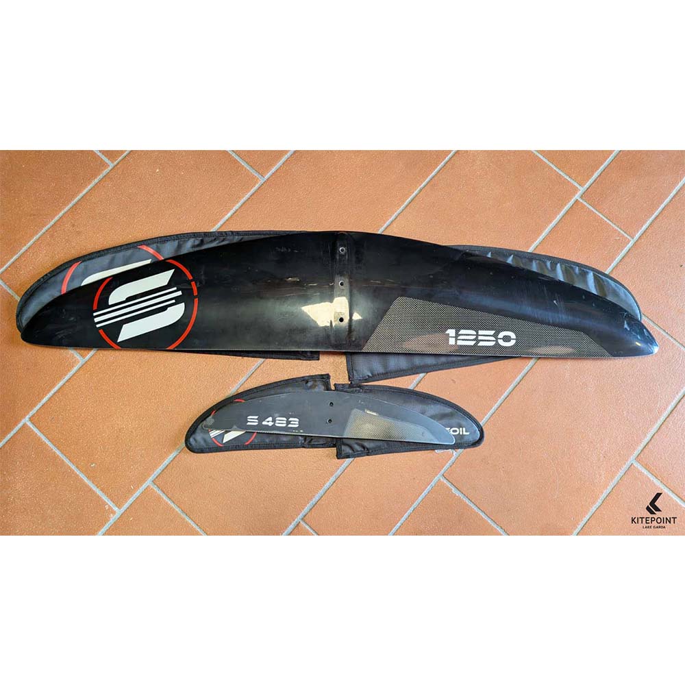 Set per wing foil SABFOIL FRONT WING 1250 KIT usato