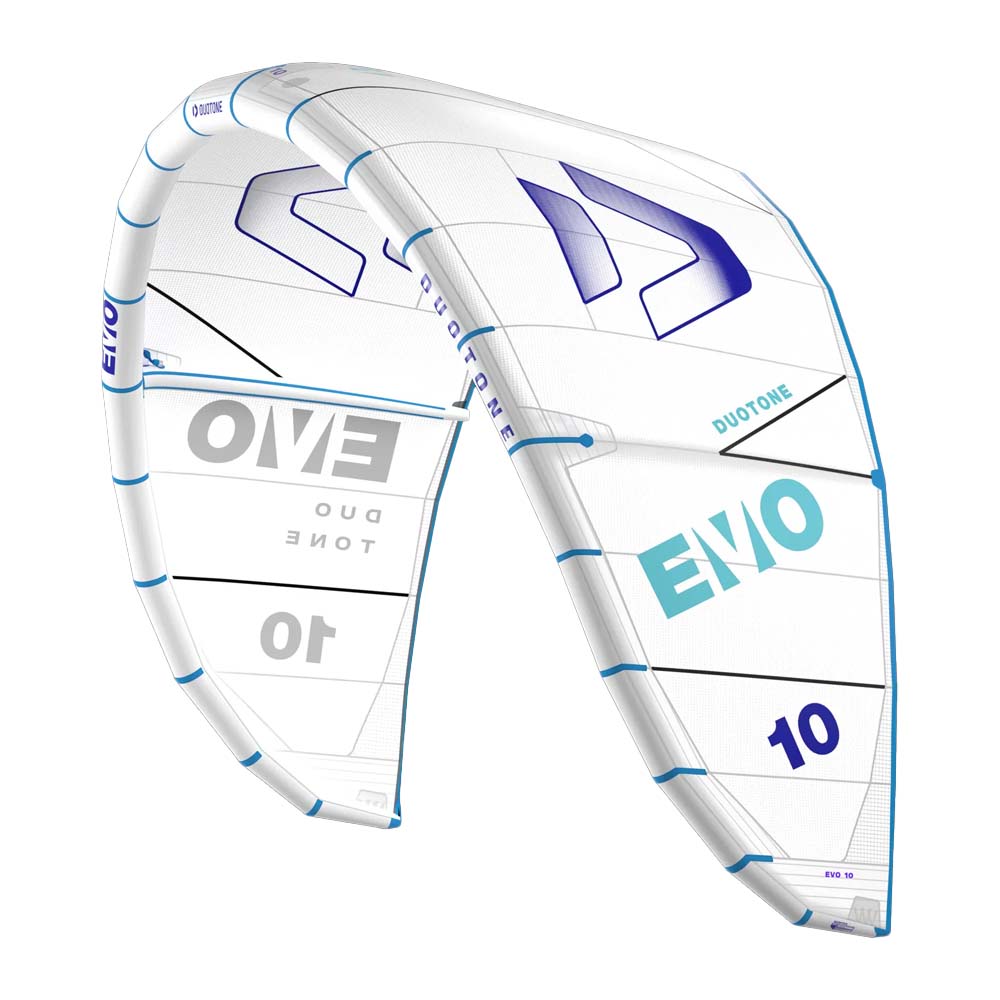 Vela per kitesurf DUOTONE EVO CONCEPT BLUE