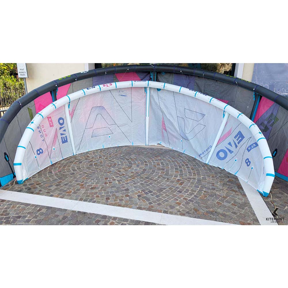 Vela per kitesurf DUOTONE EVO SLS 8 CONCEPT BLUE 2025 usata