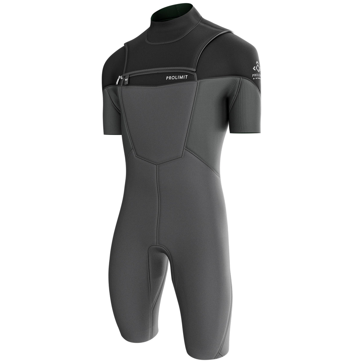 Muta estiva PROLIMIT FUSION SHORTY FREEZIP 2/2 BLACK