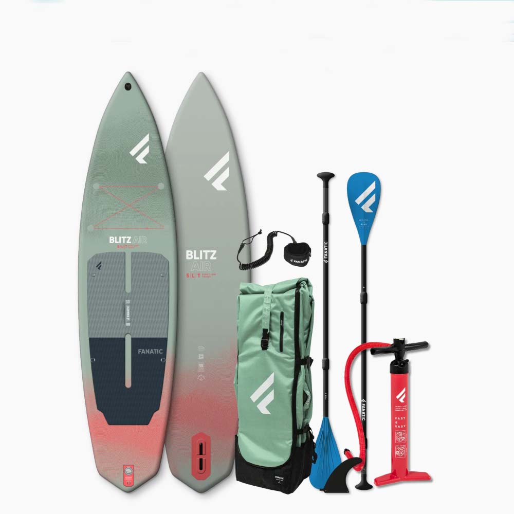 Pacchetto sup FANATIC PACKAGE BLITZ AIR SLT
