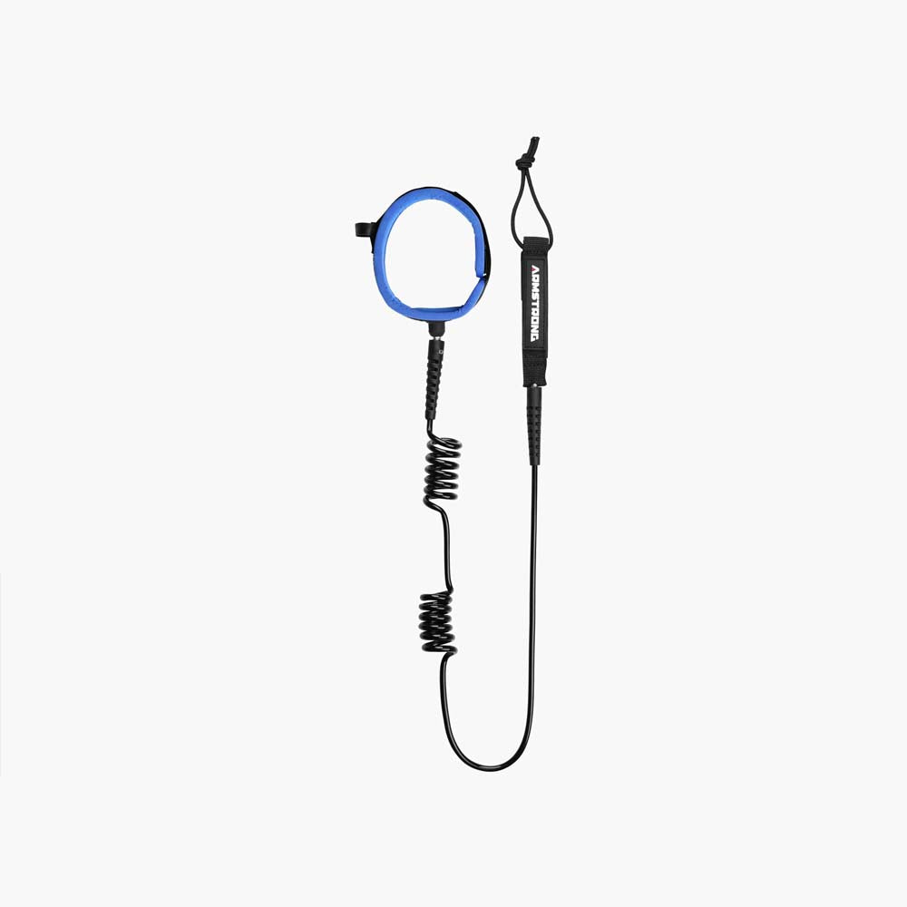 Leash wing foil ARMSTRONG FLOATING COIL CALF LEASH 6FT 7MM