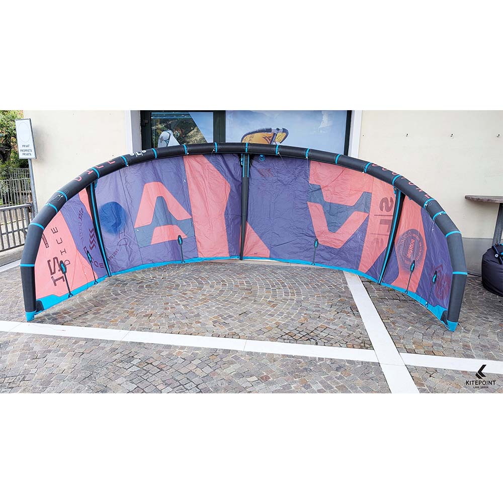 Vela per kitesurf DUOTONE DICE SLS 12 2023 usata