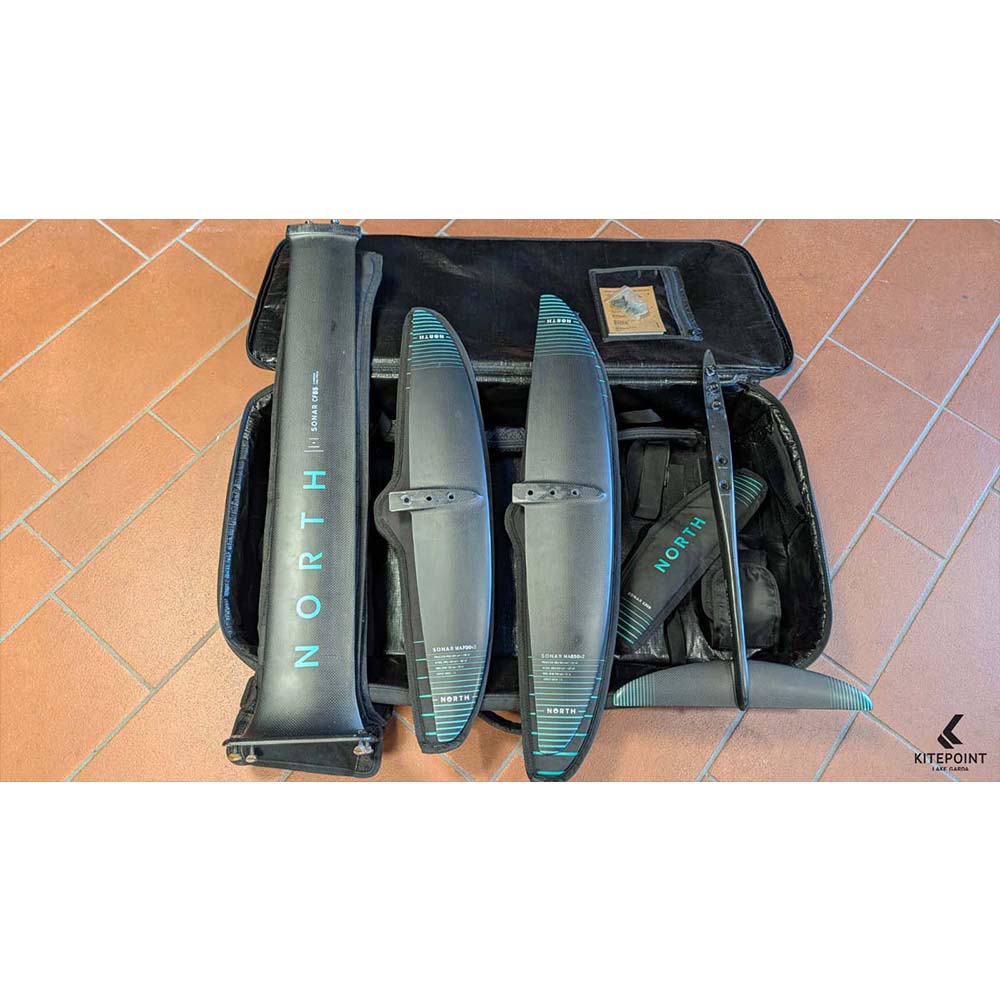 Kit wing foil NORTH SONAR FOIL SET CARBON usato