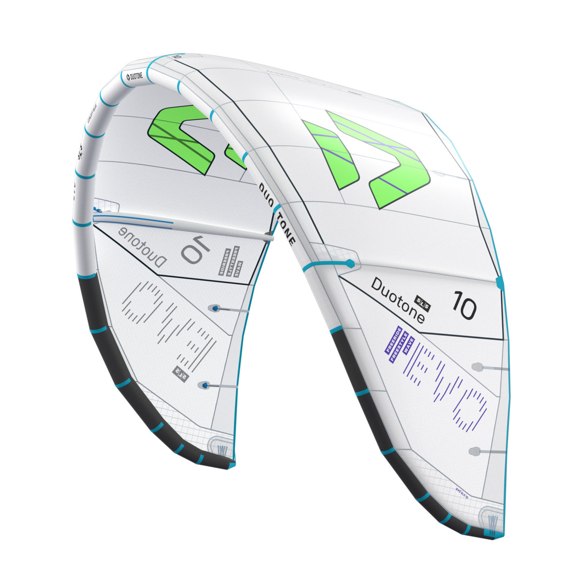 Vela kitesurf DUOTONE EVO SLS CONCEPT BLUE 2027