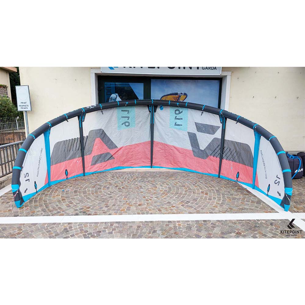 Vela per kitesurf DUOTONE REBEL SLS 12 PORSCHE EDITION usata