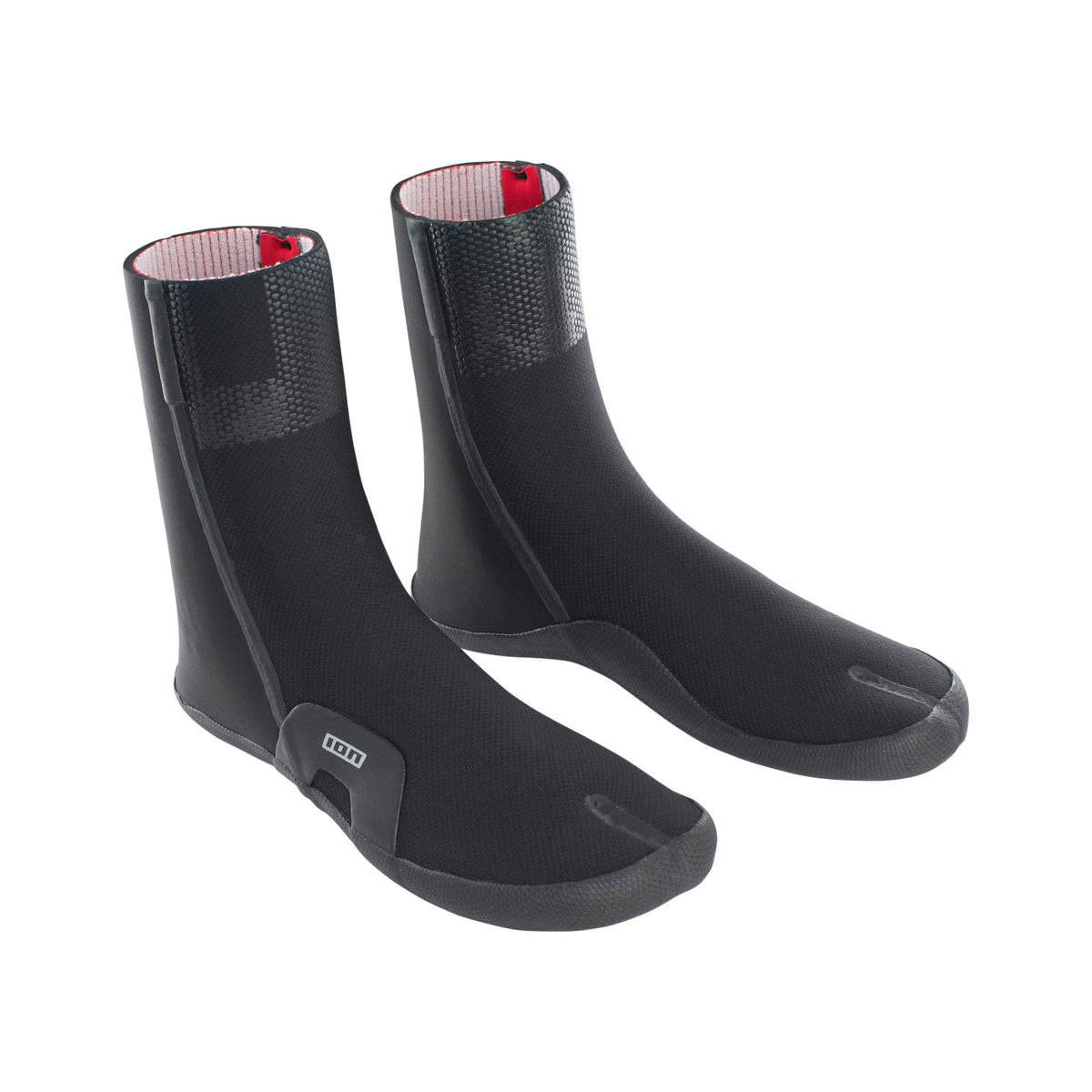 Calzari per kitesurf Ion Ballistic Socks neri 6/5 con split interno Kitepoint.shop Malcesine