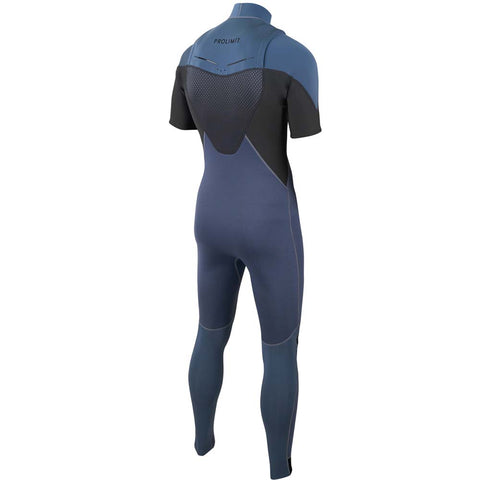 PROLIMIT FUSION FZ STEAMER 3/2 MISTY BLUE summer wetsuit