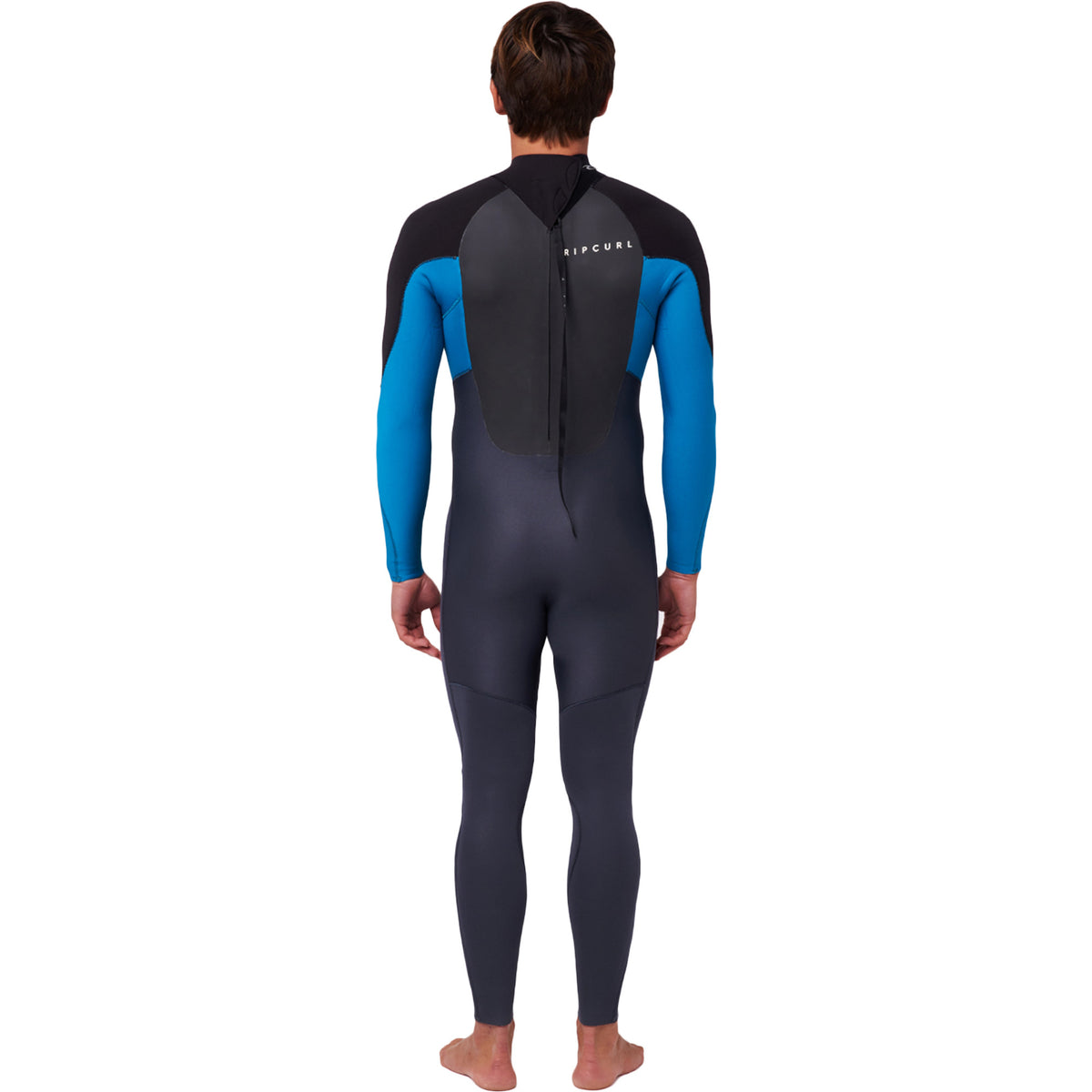 Muta per kitesurf Rip Curl Omega 4/3 blue dietro Kitepoint.shop Malcesine