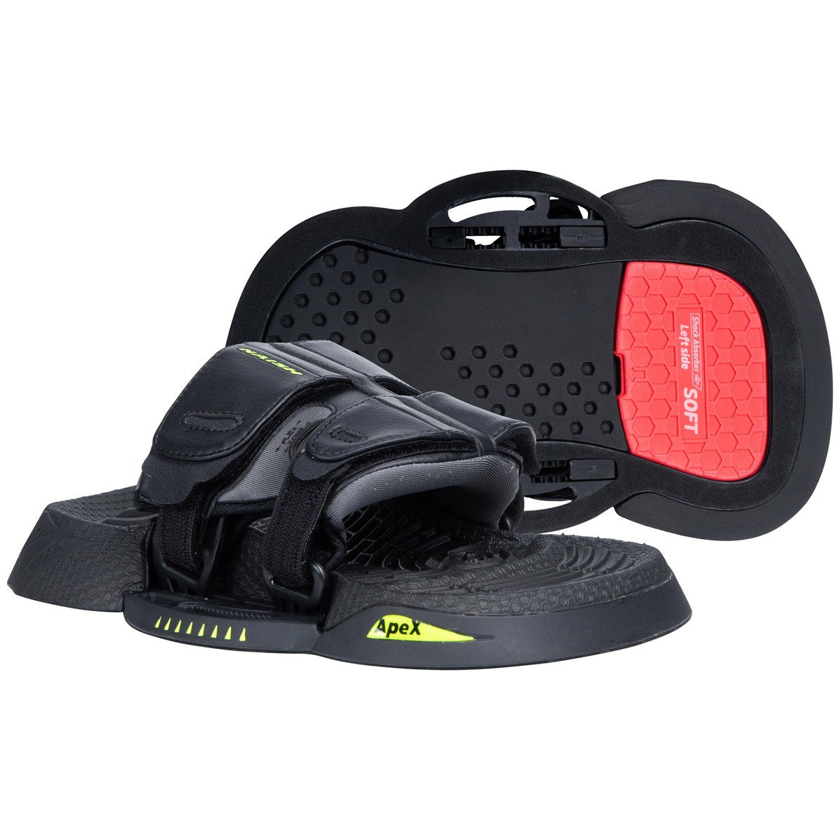 Pads per kitesurf NAISH APEX BINDINGS 5-12