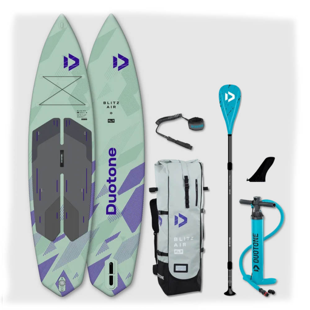 Pacchetto sup DUOTONE BLITZ AIR SLS