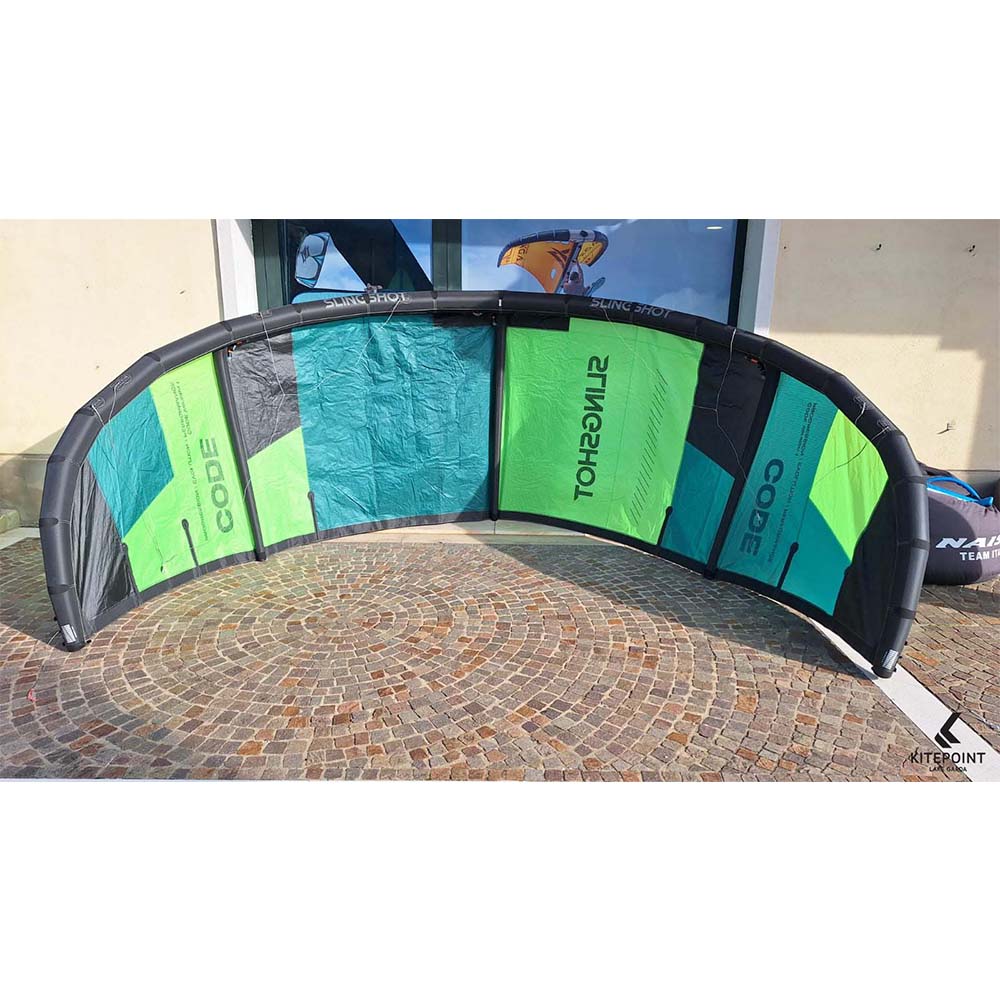 Vela per kitesurf SLINGSHOT CODE V1 9 2024 usata