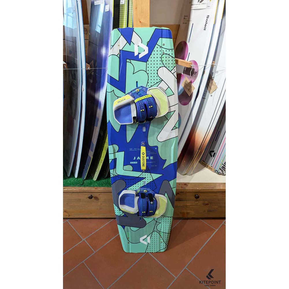 Tavola per kitesurf DUOTONE JAIME 142/43 2024 usata