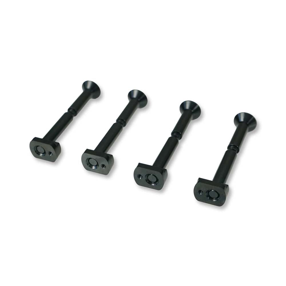 Set di viti in titanio FOIL DRIVE TITANIUM MAST PLATE SPLIT BOLT MAX M8