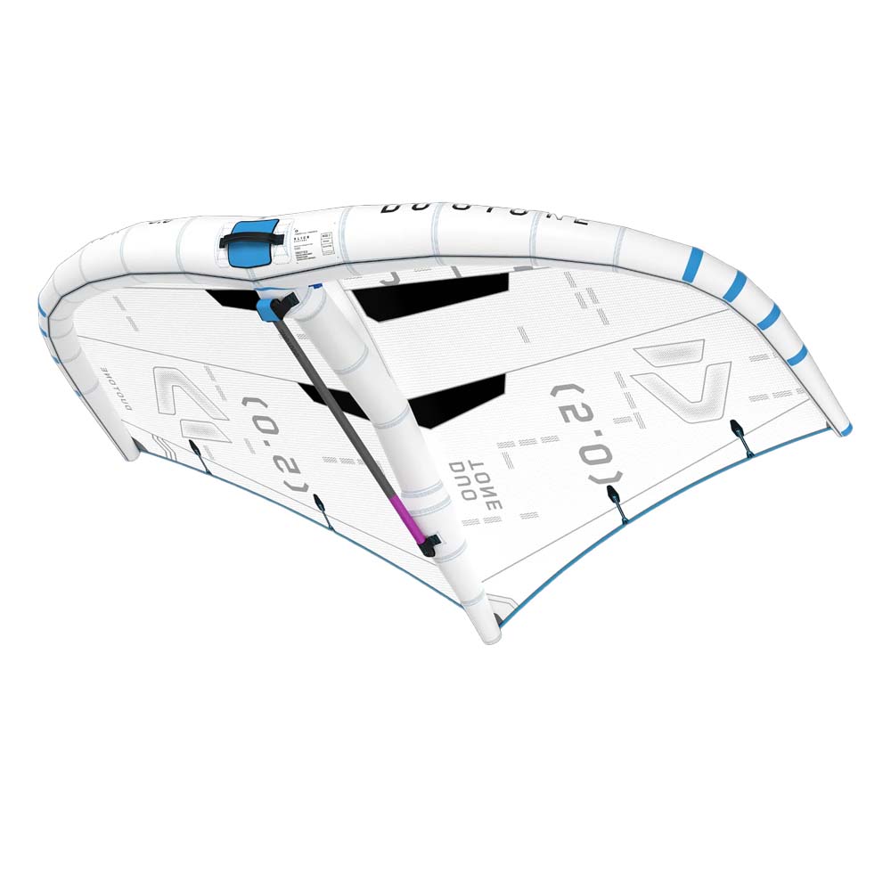 Vela per wing foil DUOTONE SLICK 5.0 CONCEPT BLUE