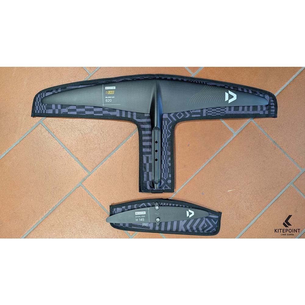 Set wing foil DUOTONE GLIDE SET D/LAB 2.0 usato