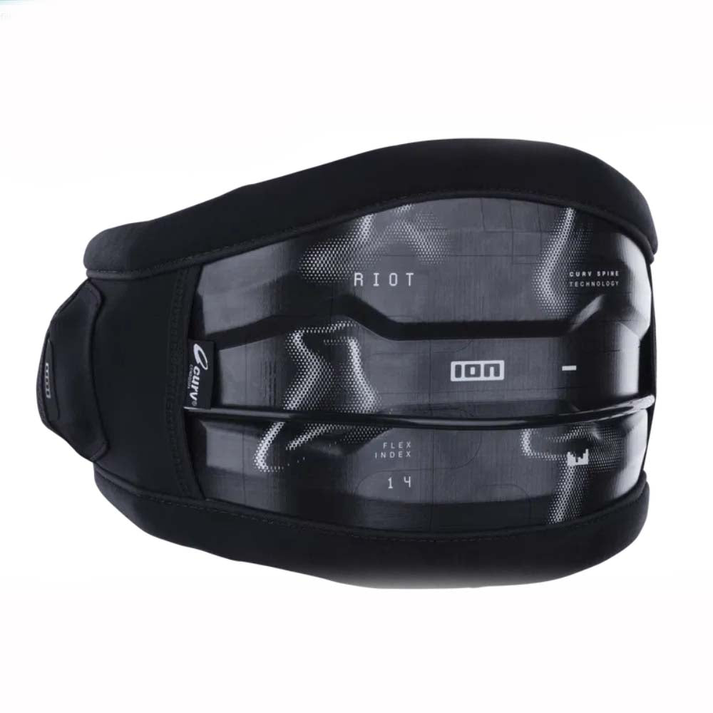 Trapezio rigido kitesurf ION RIOT CURV BLACK