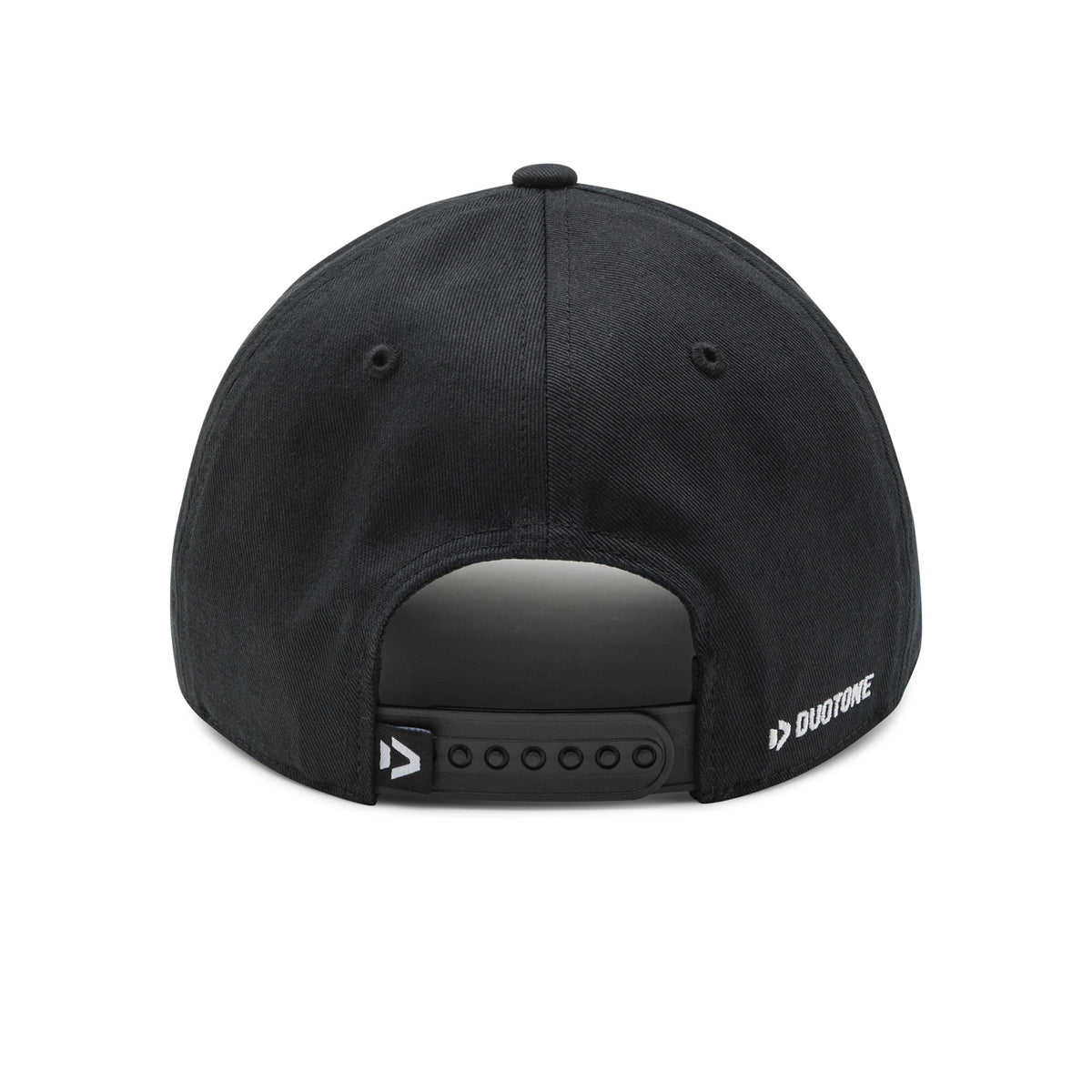 Berretto Duotone 5panel nero dietro Kitepoint.shop Malcesine