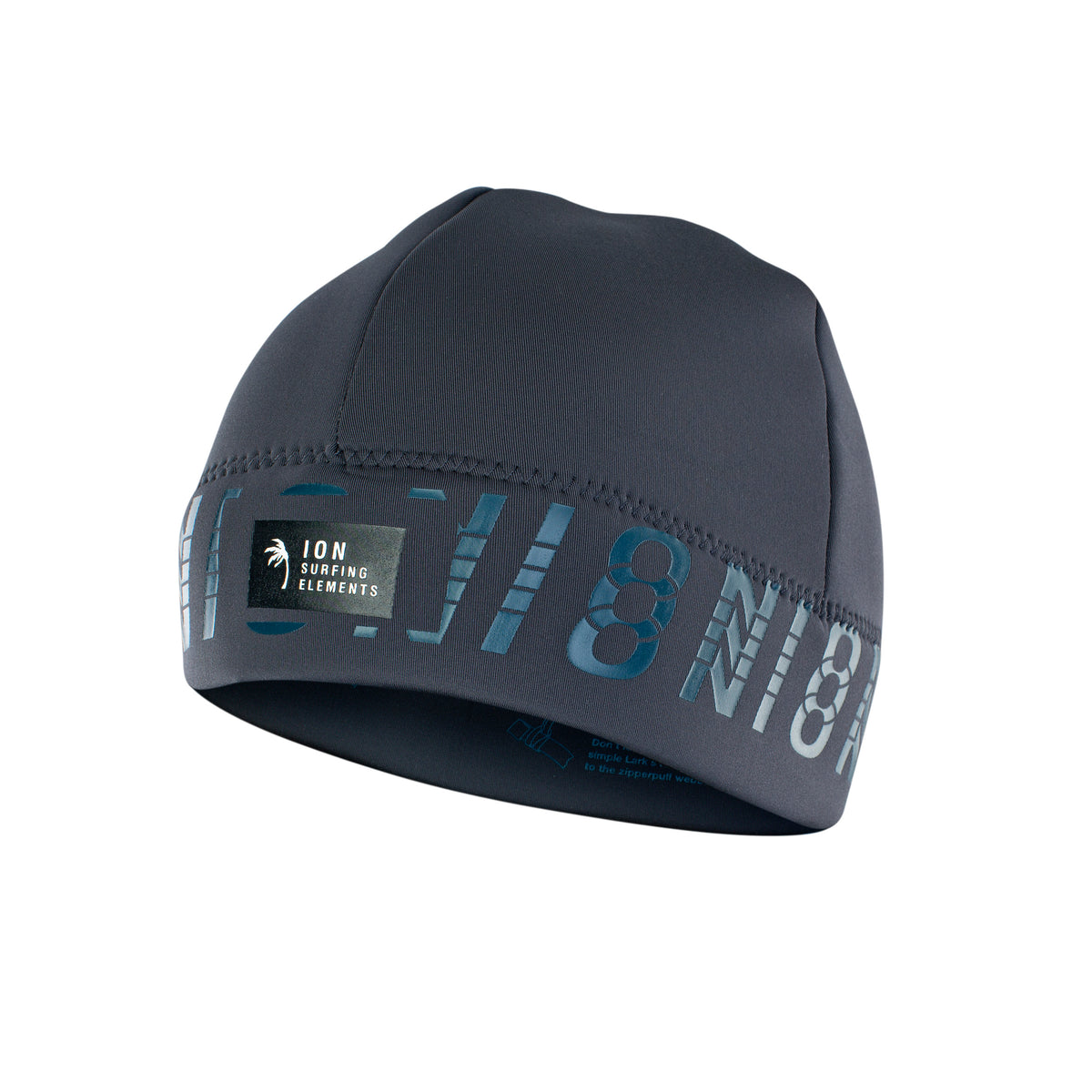 Berretto in neoprene per kitesurf Ion Beanie Neo Logo grigio Kitepoint.shop Malcesine