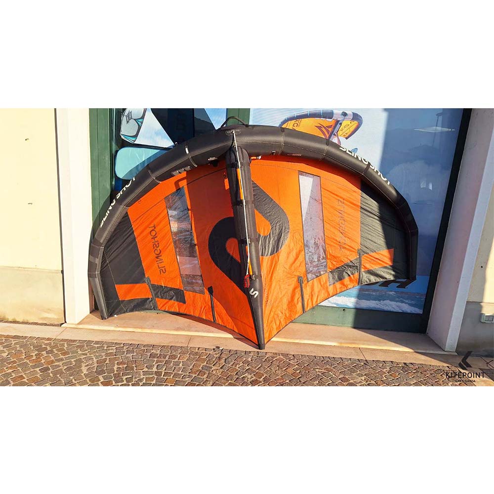 Vela per wing foil SLINGSHOT SLINGWING V4 4.5 2024 usata