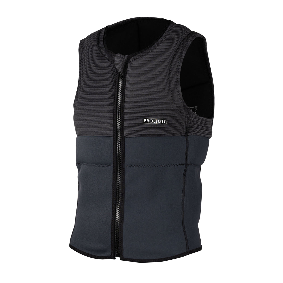 Impact vest PROLIMIT PREDATOR VEST HP FZ BK/GREY