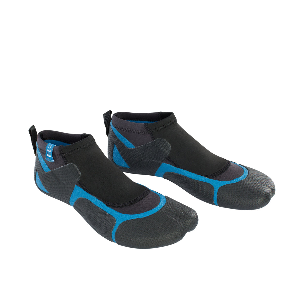 Calzari in neoprene per kitesurf Ion Plasma Slipper neri 1.5mm Kitepoint.shop Malcesine