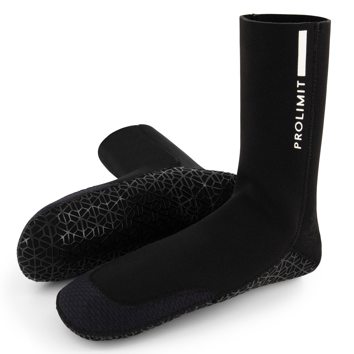 Calzari in neoprene per kitesurf Prolimit Socks neri 3mm Kitepoint.shop Malcesine