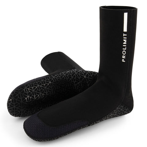 Calzari in neoprene per kitesurf Prolimit Socks neri 3mm Kitepoint.shop Malcesine