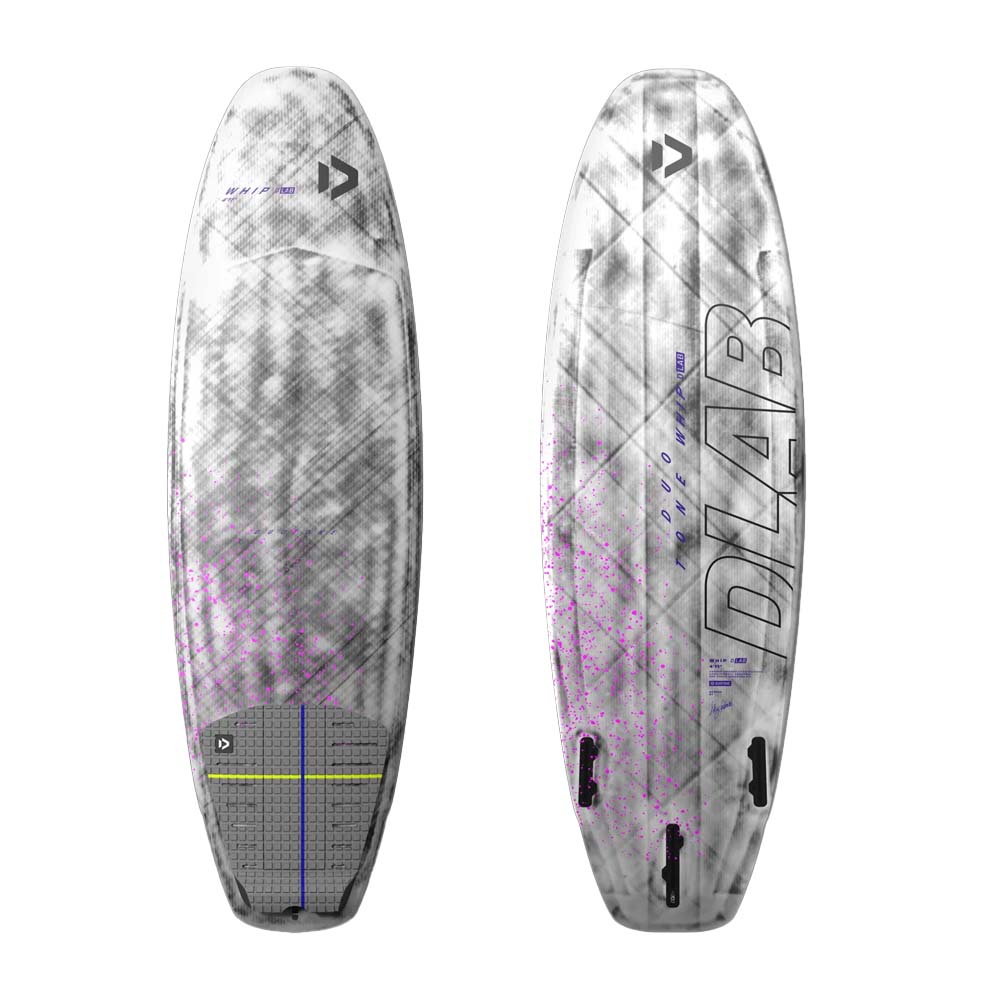 Tavola da kitesurf direzionale DUOTONE WHIP D/LAB 5'1"