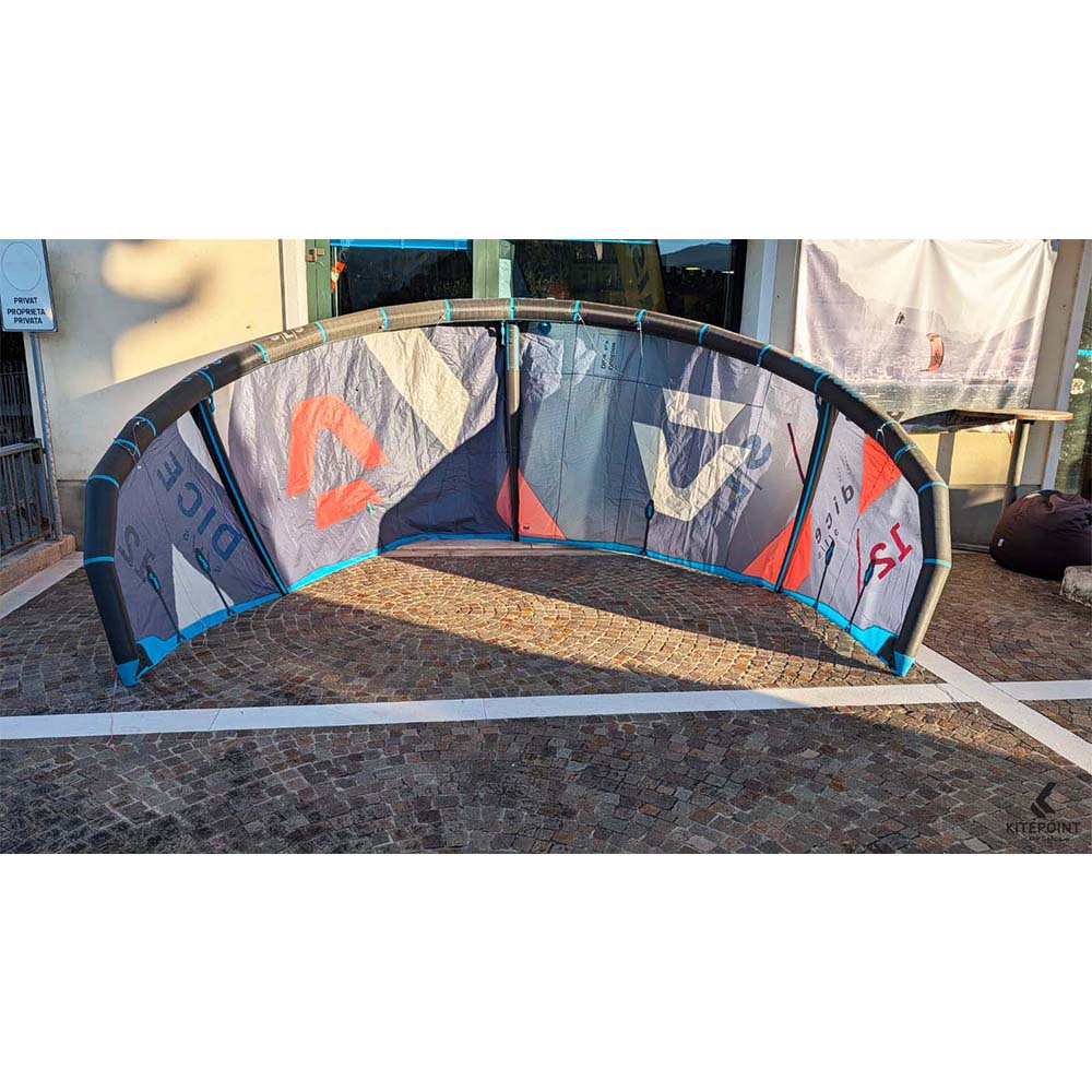 Vela per kitesurf DUOTONE DICE SLS 12 2022 usata