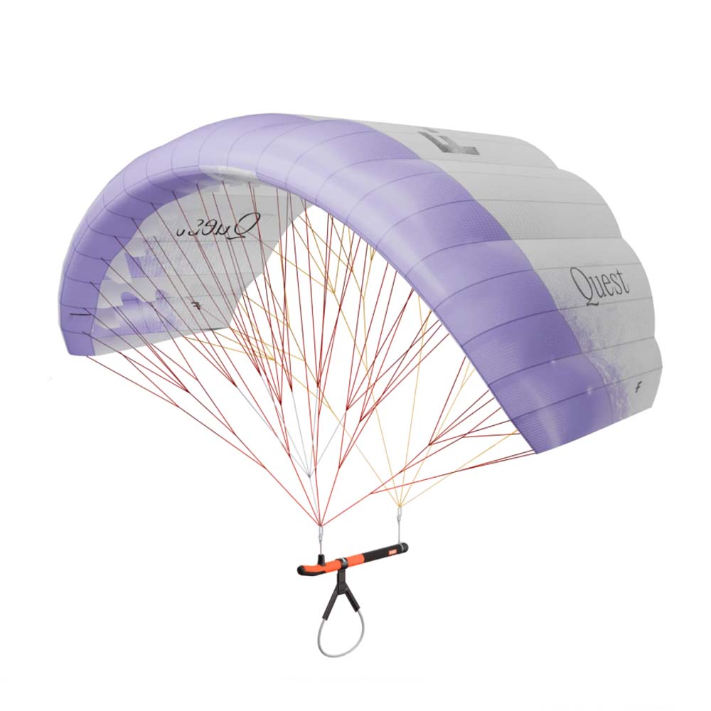 Vela parawing F-ONE QUEST 4.0 LILAC