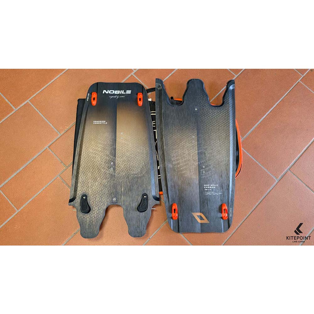 Tavola kitesurf divisibile NOBILE NHP SPLIT CARBON 136 usata